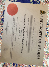 Fake University of Regina Degree