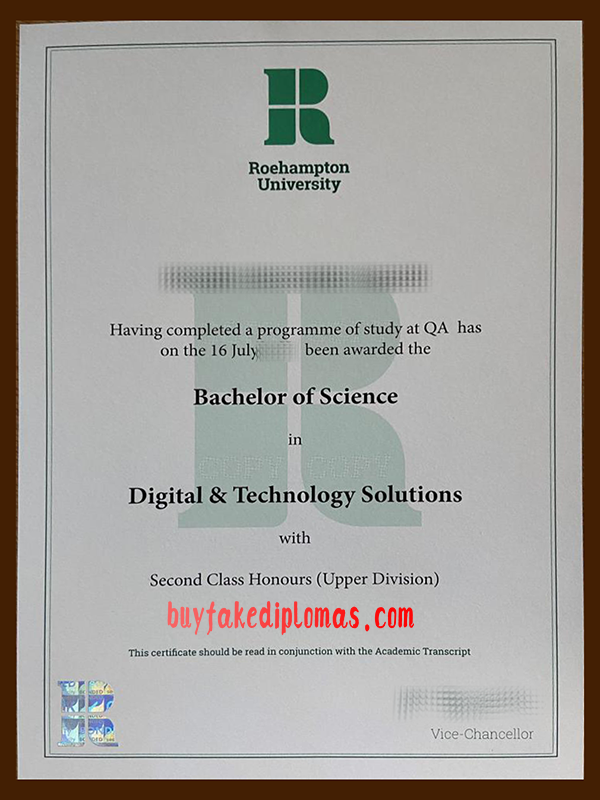 University of Surrey Roehampton Degree, Buy Fake University of Surrey Roehampton Degree