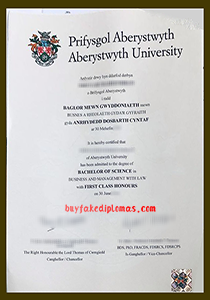 University of Wales Aberystwyth Degree, Buy Fake University of Wales Aberystwyth Degree
