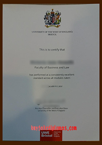 University of West of England Bristol Diploma, Buy Fake University of West of England Bristol Diploma