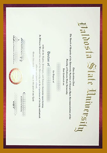 Valdosta State University Degree, fake Valdosta State University Degree