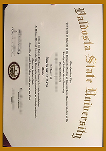 Fake Valdosta State University Diploma