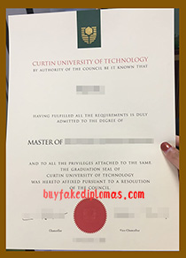 Curtin University of Technology Degree