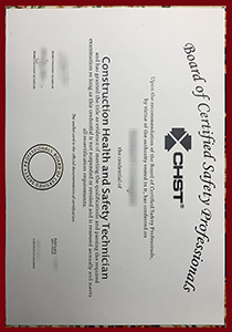 Board of Certified Safety Professionals Certificate, Buy Fake Board of Certified Safety Professionals Certificate
