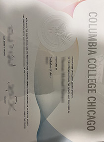 Columbia College Chicago fake degree
