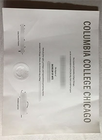 Columbia College Chicago fake diploma