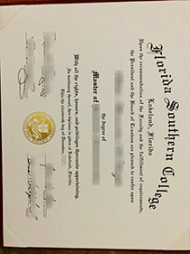 Florida Southern College fake diploma