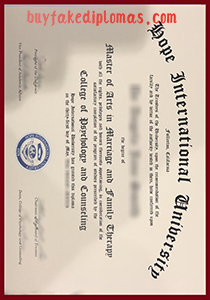 Hope International University Degree, Buy Fake Hope International University Degree