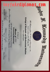 John F. Kennedy University Degree, Buy Fake John F. Kennedy University Degree