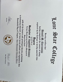 Lone Star College fake diploma