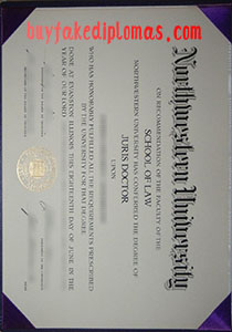 Northwestern University Fake Diploma