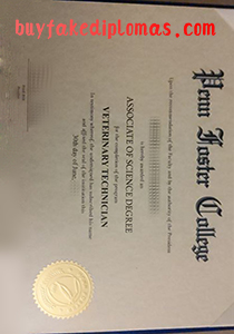 Penn Foster College Fake Degree