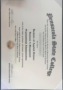 Pensacola State College Fake Degree