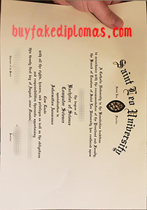 Saint Leo University Fake Degree