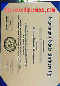 Fake Savannah State University Degree