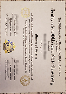 Fake Southwestern Oklahoma State University Degree