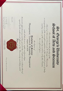 Fake St. George’s University School of Medicine Degree