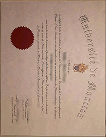 Université de Moncton fake diploma