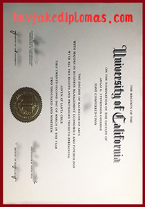 University of California Santa Cruz Degree, Buy Fake University of California Santa Cruz Degree