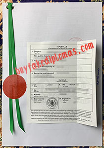 Fake Apostille