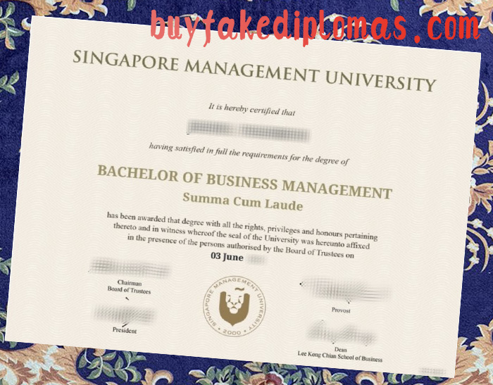 Fake SMU Degree