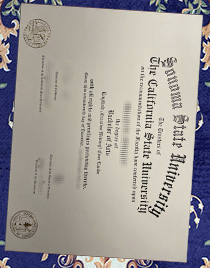 Fake Sonoma State University Diploma