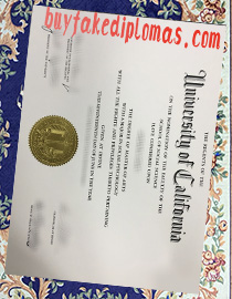 Fake UC Irvine Degree