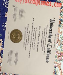 Here’s what you should know about buy fake University of California diploma online.