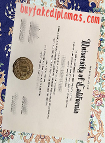 Fake UC Riverside Degree