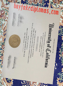 Fake UC San Diego Degree