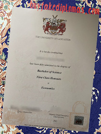 Fake University of Lancaster Degree