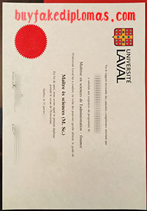 Fake University of Laval Degree