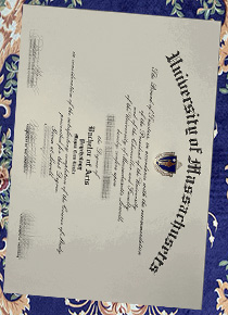 Fake University of Massachusetts Degree