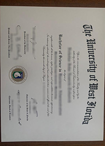University of West Florida fake diploma