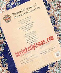 Buy a fake Aberystwyth University Degree to make your future possible