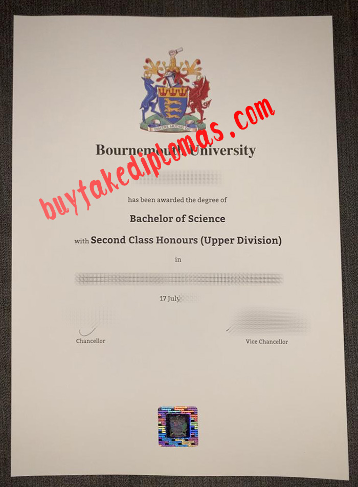 Fake Bournemouth University Degree