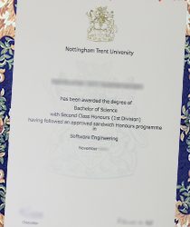 Buy a fake Nottingham Trent University degree and let your youth have no regrets