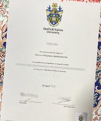 Buy a fake Sheffield Hallam University Degree to put you on the sunny path to success