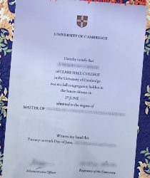 Buy a fake University of Cambridge Degree and you’ll have a bright future
