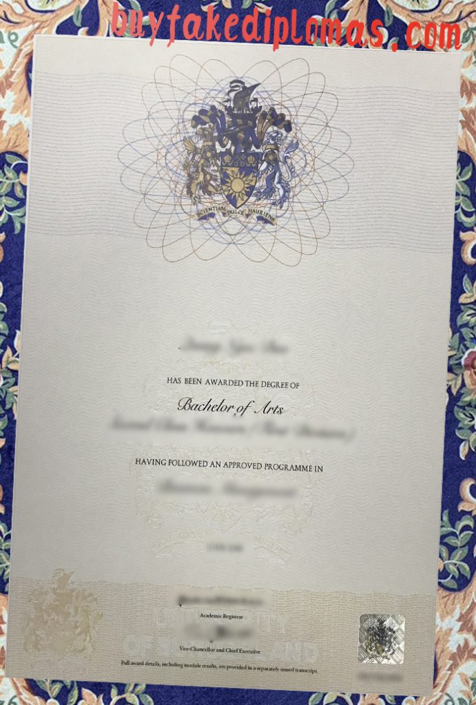 Fake University of Sunderland Degree