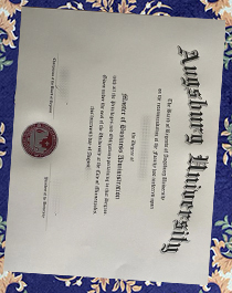 Fake Augsburg University MBA Diploma