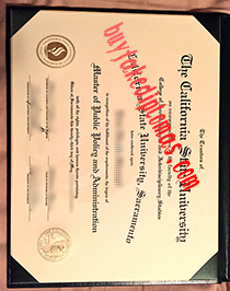 Fake California State University Sacramento Degree