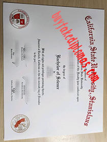 California State University Stanislaus Fake Degree