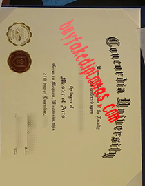 Concordia University-Wisconsin Fake Degree