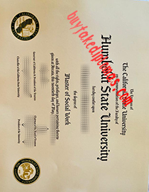 Humboldt State University Fake Degree