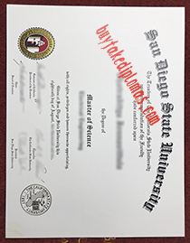 San Diego State University Fake Degree