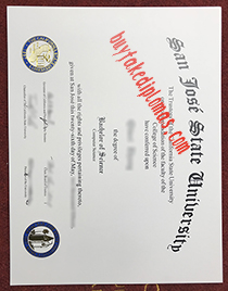 San Jose State University Fake Degree