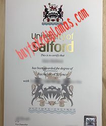 Buy fake degree of University of Salford fake degree.