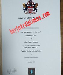 buy fake diploma University of the Arts London diploma