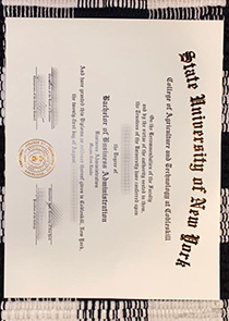 State University of New York College of Agriculture Technology at Cobleskill fake degree